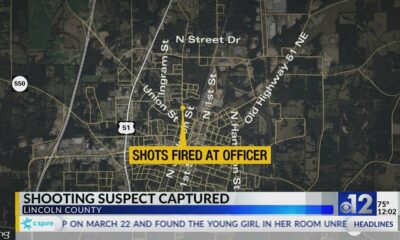 Man accused of firing shots at officers in Brookhaven