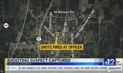 Man accused of firing shots at officers in Brookhaven