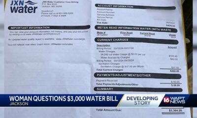 Jackson woman has K water bill