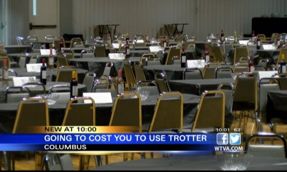 The Trotter Convention Center in Columbus now comes with a fee