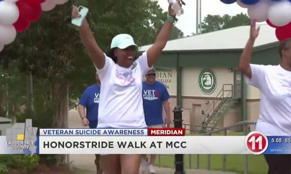 MCC's HonorStride Walk for veteran suicide awareness