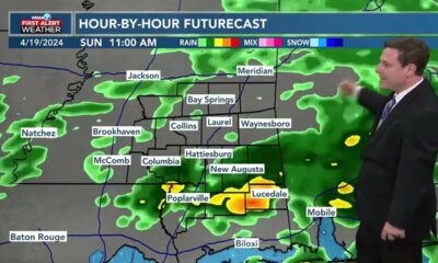 Patrick's Friday PM Forecast 4/19