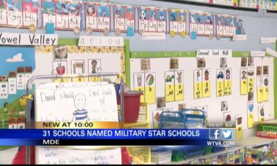 Schools in Aberdeen and Lowndes County among 31 named Military Star Schools