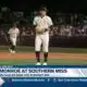 USM opens series vs. ULM with emphatic 14-3 win in 7 innings