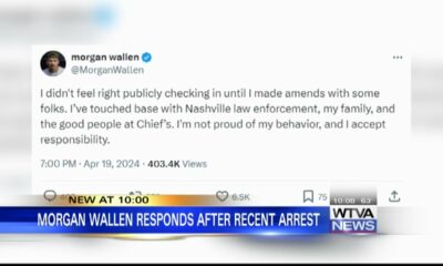 Morgan Wallen apologizes ahead of Oxford concert