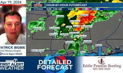 Detailed Forecast 4/19/24