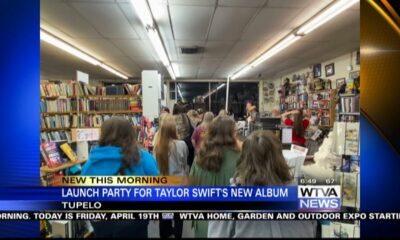 Feel Good Friday: Tattoo shop raises money for animal shelter, launch party held for Taylor