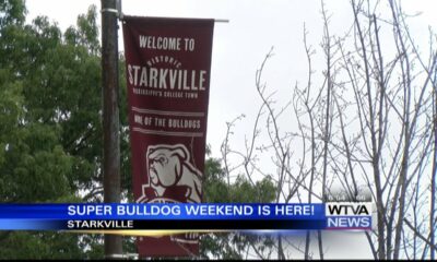 It'll be a busy Super Bulldog Weekend in Starkville as usual