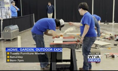 Day one of the WTVA Home, Garden & Outdoor Expo is in the books