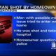 Man shot by homeowner in Jackson after entering the wrong home