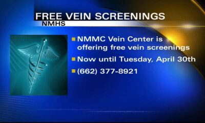 Local health services providing free screenings