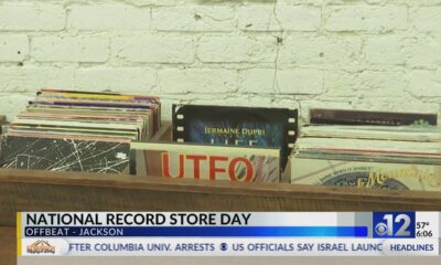 OffBeat hosts National Record Store Day event