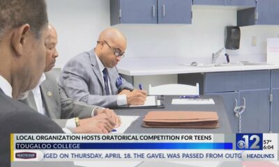 Organization hosts oratorical competition for teens