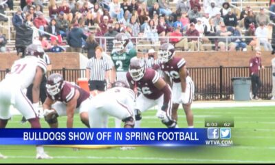 Mississippi State held their annual spring football game on Saturday
