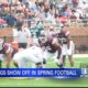 Mississippi State held their annual spring football game on Saturday