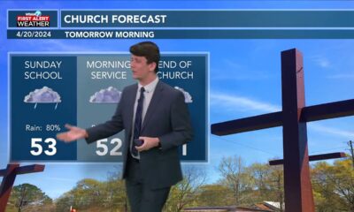 Nick's Saturday 6PM forecast  4/20