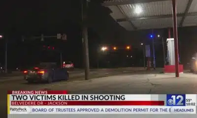 Two killed in shooting on Belvedere Drive in Jackson