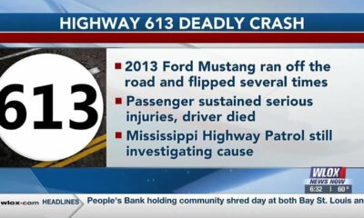 Alabama woman identified as victim of fatal Highway 613 crash