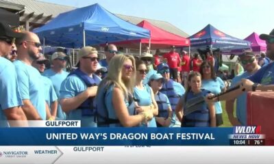 United Way hosts 9th annual Dragon Boat Race