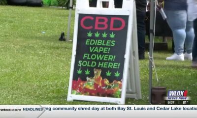 Local dispensaries showcase products, educate people about medical cannabis at Mississippi Cannab…