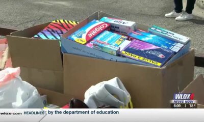 Biloxi High students donate to the homeless through Inside Out Outreach