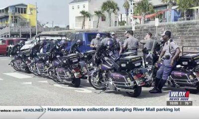 Fallen Officers Benefit Motorcycle Ride honors those who served in the line of duty