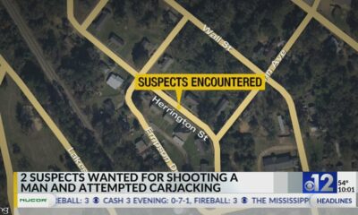 Two wanted in McComb for shooting man during attempted carjacking