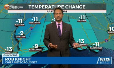 4/22 – The Chief's “COLD Start To The Workweek” Monday Morning Forecast