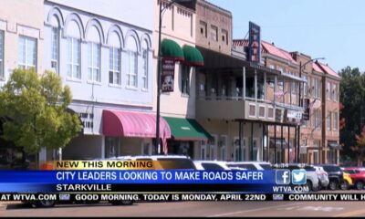 City leaders in Starkville are looking to make roads safer.