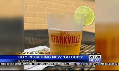 Starkville gives out new 'go cups'