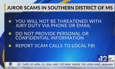 Mississippians warned about juror scam