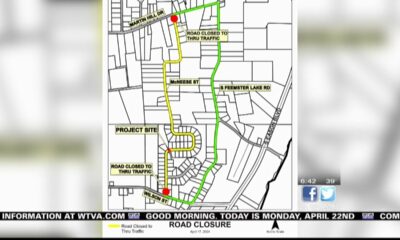 Tupelo closing road for cross drain repairs Monday