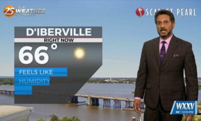 4/22 - The Chief's "Sunny & Mild" Monday Afternoon Forecast