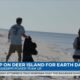 Earth Day Cleanup at Deer Island