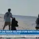 Earth Day Cleanup at Deer Island