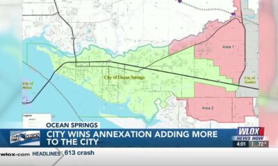 Ocean Springs wins annexation case, adds almost 6 square miles to city