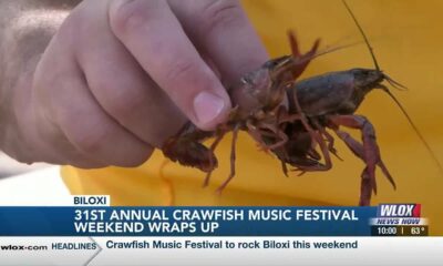 Day 3 brings 2024 Crawfish Music Festival to a close