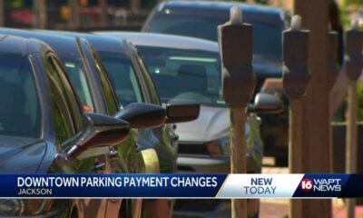 New parking kiosks going up in Jackson