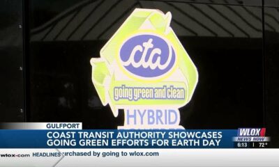 Coast Transit Authority shows off green and clean vehicles