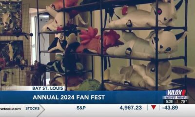 Bay St. Louis hosts comic, game enthusiasts at 2024 Fan Fest