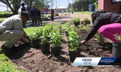 Keep Jackson Beautiful gets to work on Earth Day