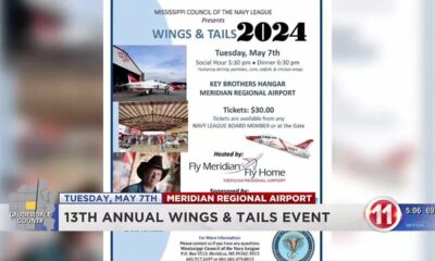 The 13th annual Wings & Tails event is right around the corner