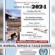 The 13th annual Wings & Tails event is right around the corner