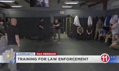 Law Enforcement from across the U.S. train locally