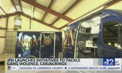 JPD launches initiative to tackle gang violence, carjackings