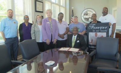 Mayor signs proclamation for National Crime Victims’ Rights Week