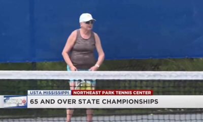 Northeast Park Tennis Center hosts USTA Mississippi's 65 and over State Championships