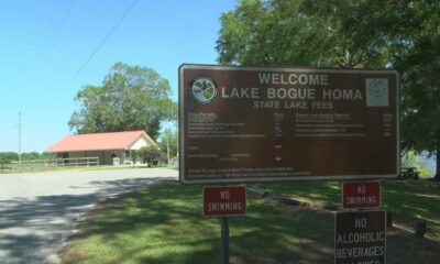 Lake Bogue Homa restoration efforts in Jones County