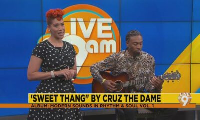 Music Monday: Adrian Forrest and Cruz the Dame