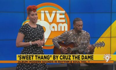 Music Monday: Adrian Forrest and Cruz the Dame
